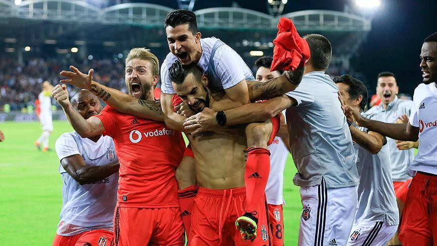 Besiktas advance to Europa League group stage playoffs