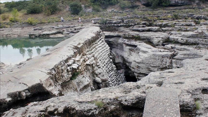Presušili ”Nijagarini vodopadi”, turističko izletište u Podgorici 