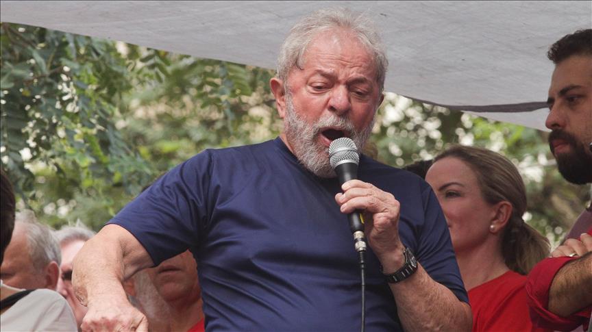 Oficializan la candidatura de Lula a la presidencia de Brasil