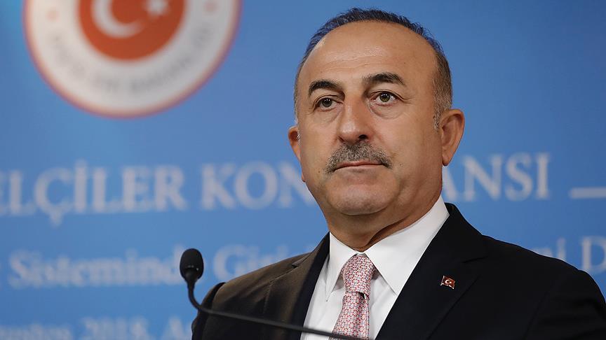 جاويش أوغلو: تركيا منفتحة لمحادثات مع واشنطن خالية من لغة التهديد
