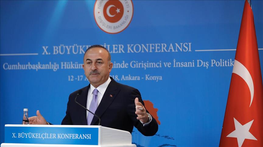 Menlu Turki: Turki raih dukungan global atas langkah AS