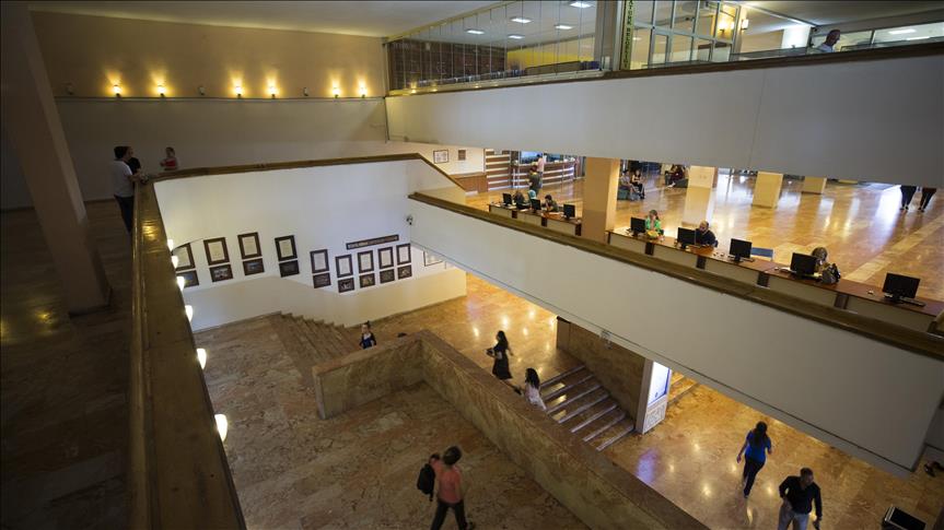 La Bibliothèque nationale, mémoire culturelle de la Turquie  
