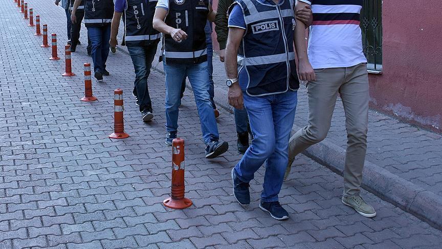 FETÖ'nün 'askeri mahrem yapılanması'na operasyon: 10 gözaltı
