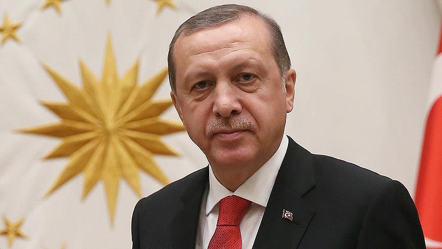 Erdoğan'dan şehit ailelerine başsağlığı 