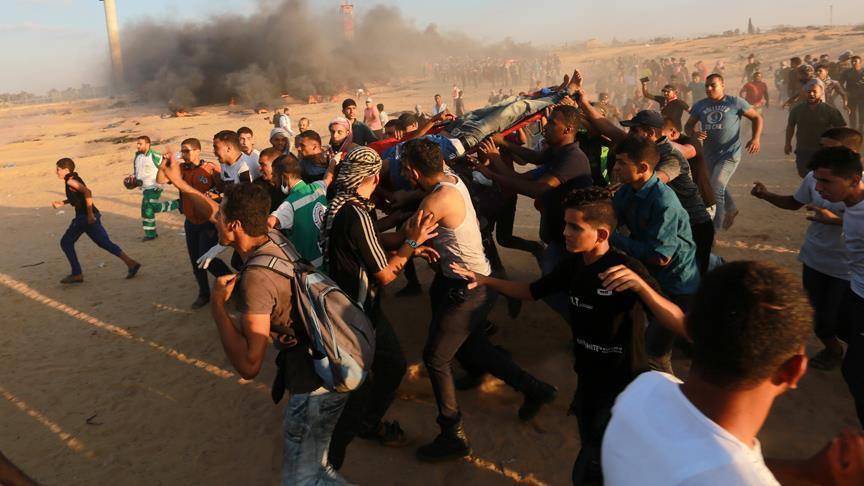 Израиль продолжает убивать мирных палестинцев