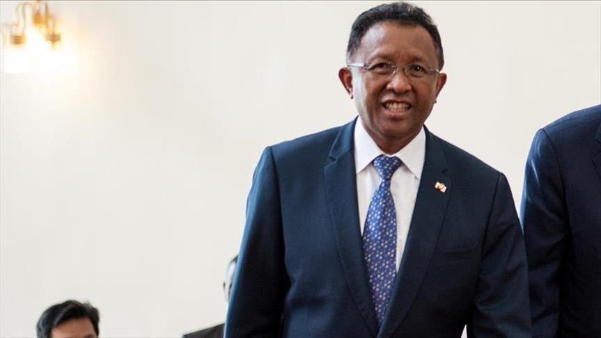 Madagascar : Le Président Hery Rajaonarimampianina candidat à sa propre succession 