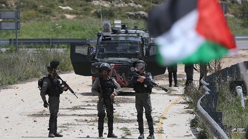 Israel army forcibly disperses West Bank demonstrations