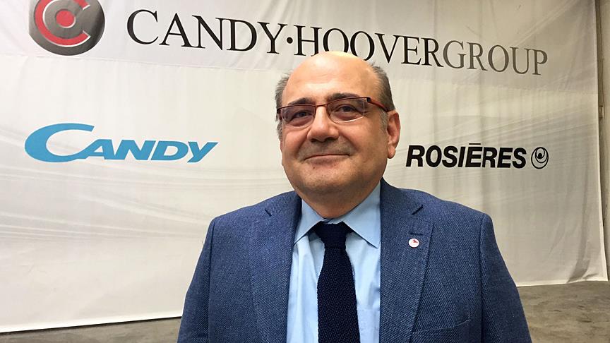 Candy Hoover Türkiye Üst Yöneticisi Akkaynak: Türkiye'de yatırımlara devam edeceğiz