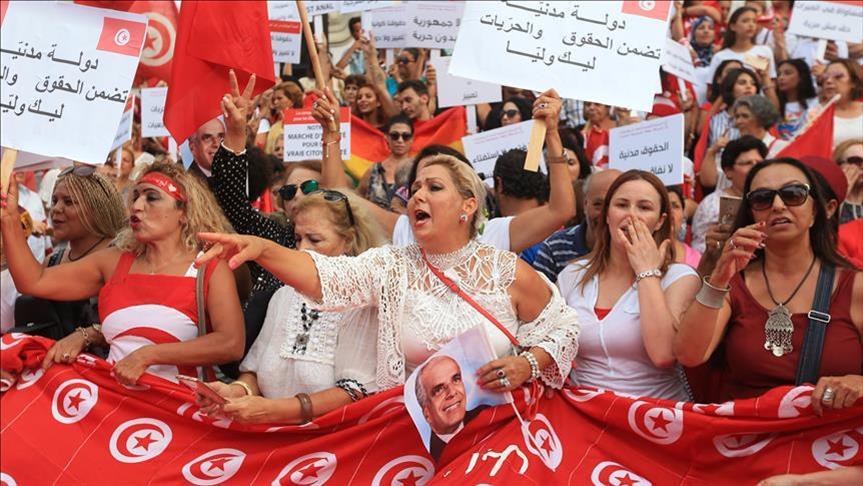 حمایت حزب النهضه تونس از لایحه تساوی ارث زن و مرد
