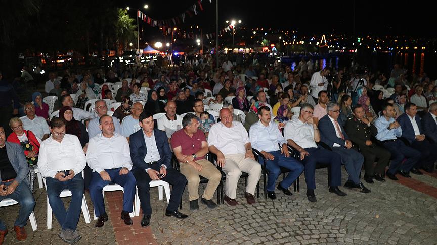 17 Ağustos Marmara Depremi'nin 19 yılında anma töreni