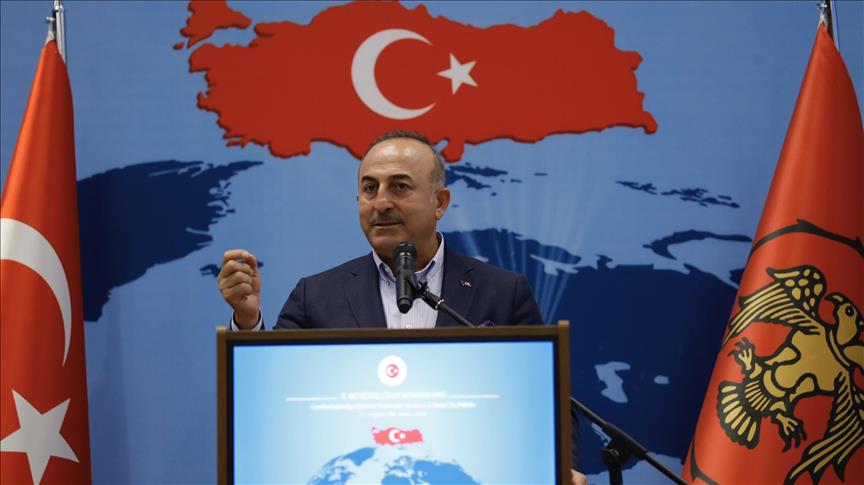 Dışişleri Bakanı Mevlüt Çavuşoğlu: Türk milleti asla kimse karşısında boyun eğmez