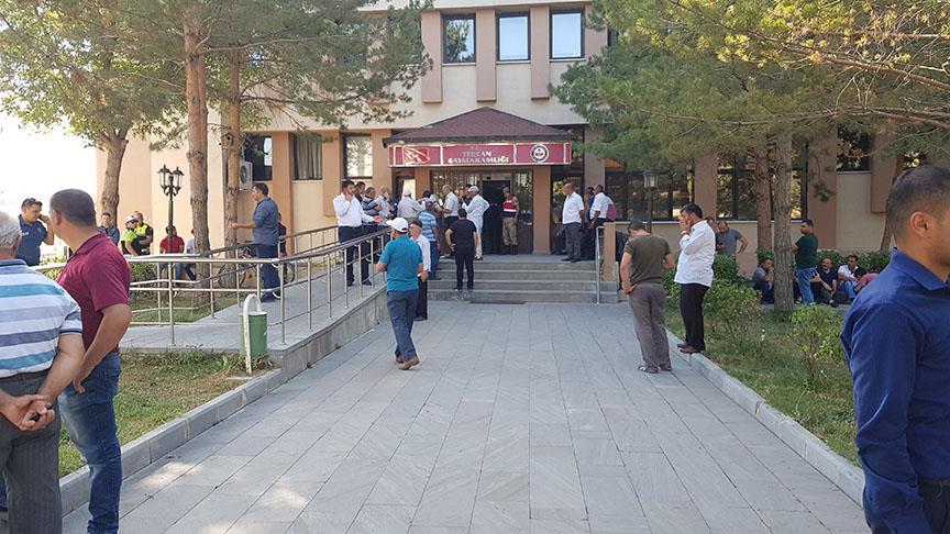 Erzincan'da kaymakamlıkta silahlı saldırı: 5 ölü, 2 yaralı