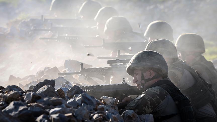 Turkish army neutralizes 52 terrorists over past week