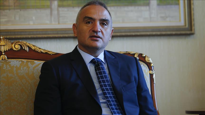 Kültür ve Turizm Bakanı Ersoy: Depremde yaşamını yitiren vatandaşlarımızı rahmetle anıyorum
