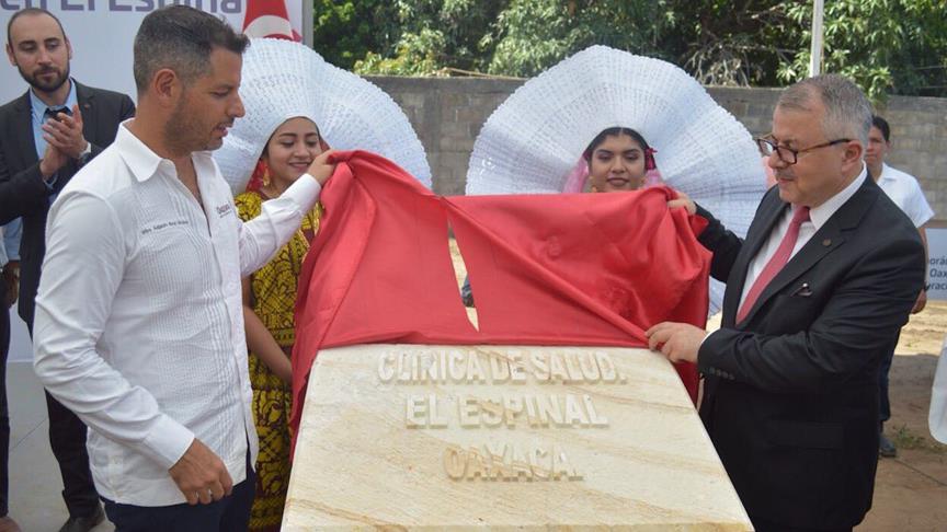 TİKA'dan Meksikalı deprem mağdurlarına sağlık merkezi