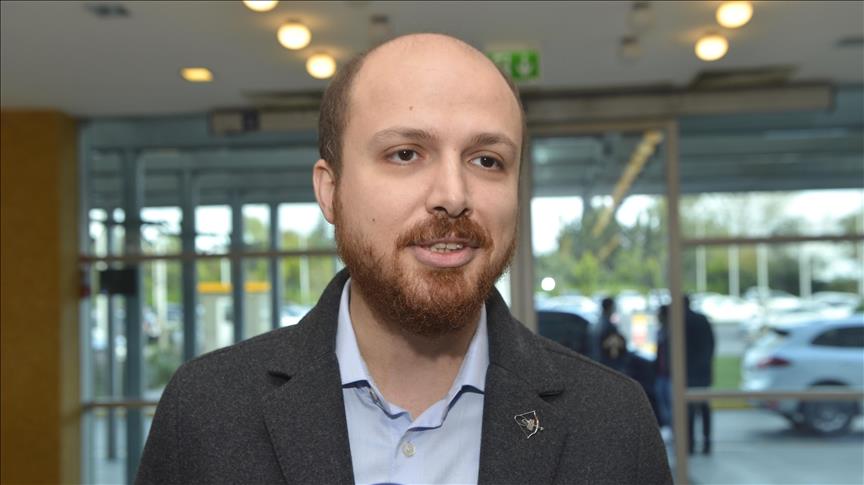 Bilal Erdoğan'ın üçüncü çocuk sevinci