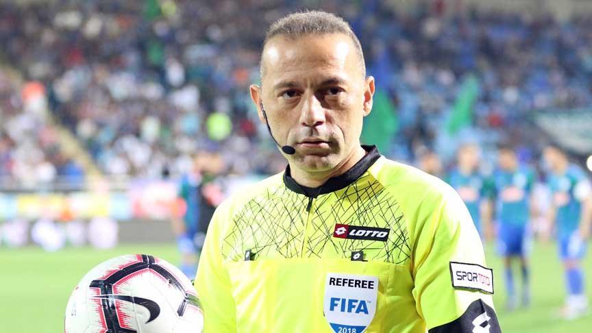 Cüneyt Çakır Suudi Arabistan Süper Kupa maçını yönetecek