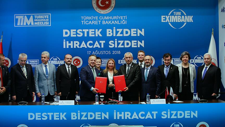 TİM ve Türk Eximbank kaynak kullanımı protokolü