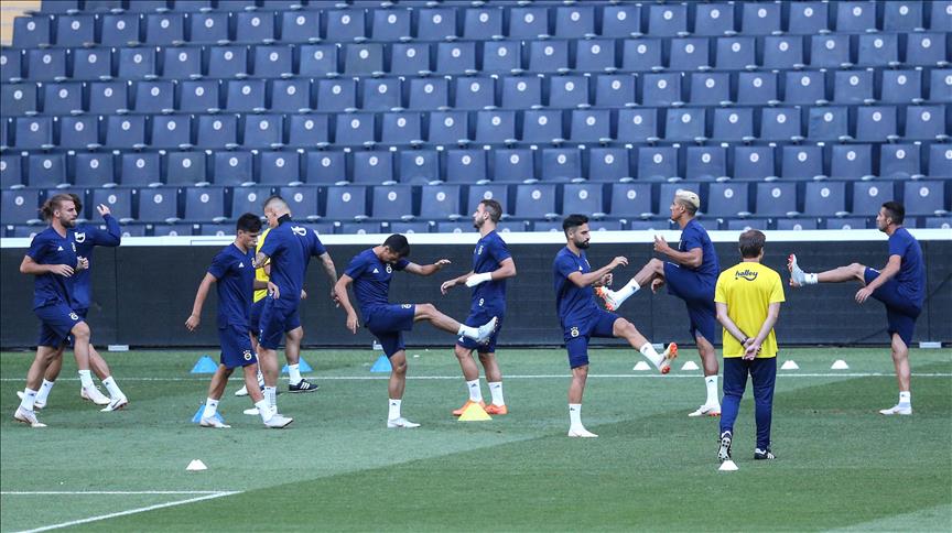 Fenerbahçe, Evkur Yeni Malatyaspor maçına hazır