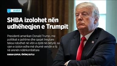 SHBA izolohet gjithnjë e më shumë nën udhëheqjen e Trumpit