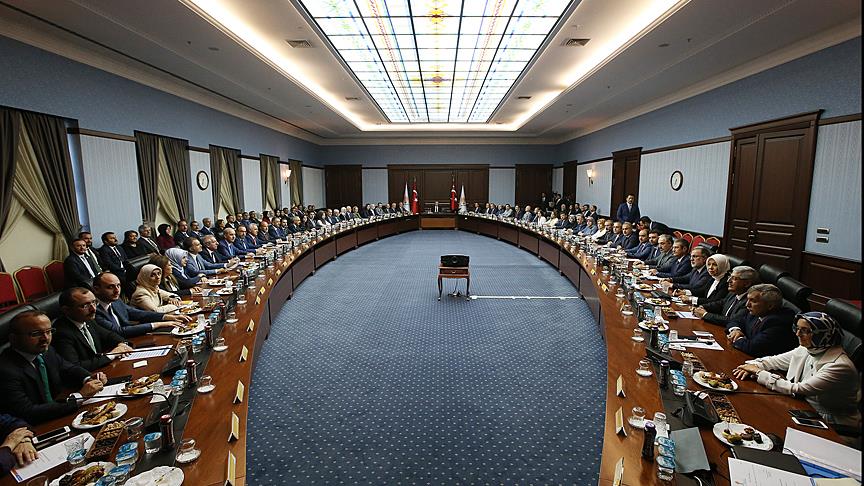 AK Parti MKYK toplandı