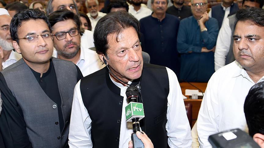 Имран Хан принял присягу в качестве премьера Пакистана