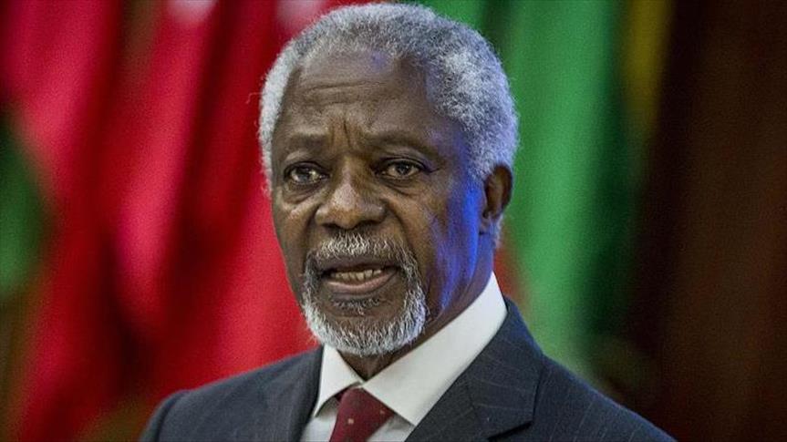 Murió el Nobel de Paz y exsecretario general de la ONU, Kofi Annan