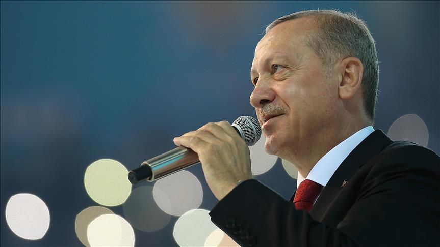 Erdogan : Nous avons démasqué vos complots, et nous vous défions 