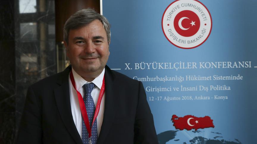'Türkiye-Ürdün ilişkileri siyasi açıdan mükemmel seviyede'