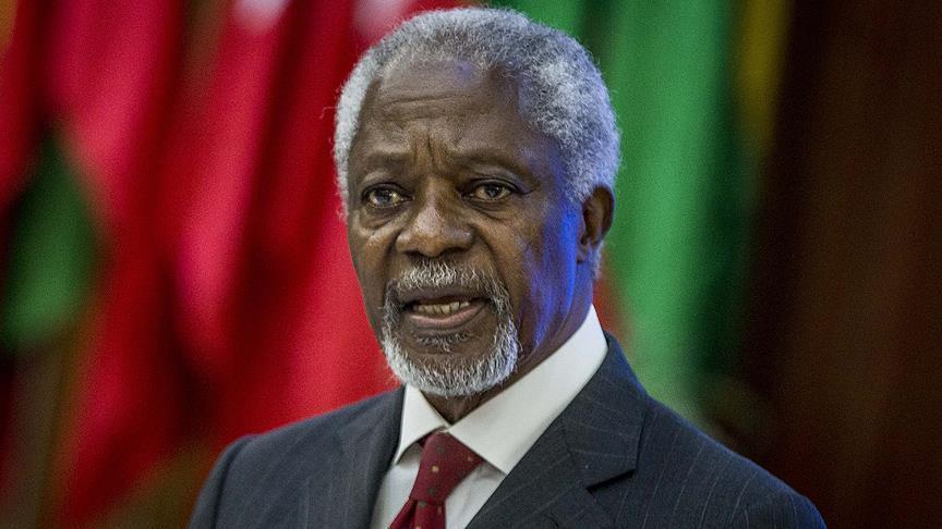 Décès de Kofi Annan, l’ancien secrétaire général de l’ONU