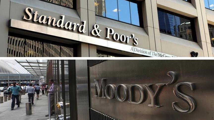 S&P, Moody’s lower Turkey’s ratings