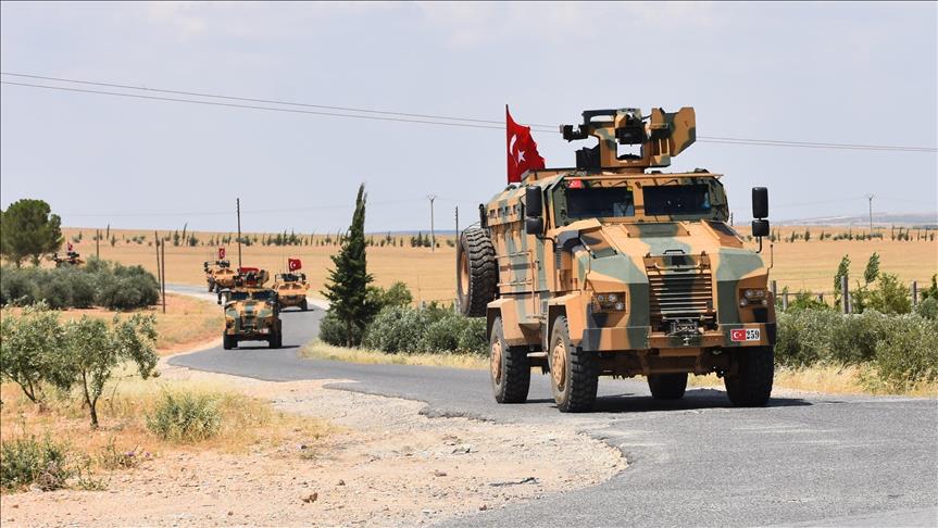 Training for Turkish, US army patrols in Syria on cards