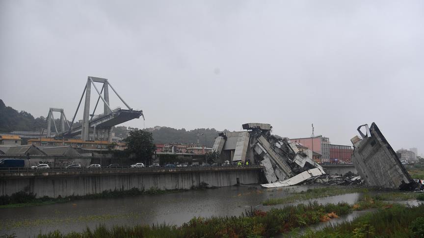 İtalya'daki köprü faciasında ölü sayısı 41'e yükseldi