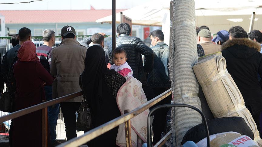 بازگشت 347 پناهجوی عراقی از سوریه به کشورشان