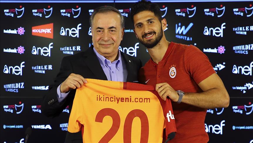 Football: Galatasaray welcomes Turkish midfielder Emre