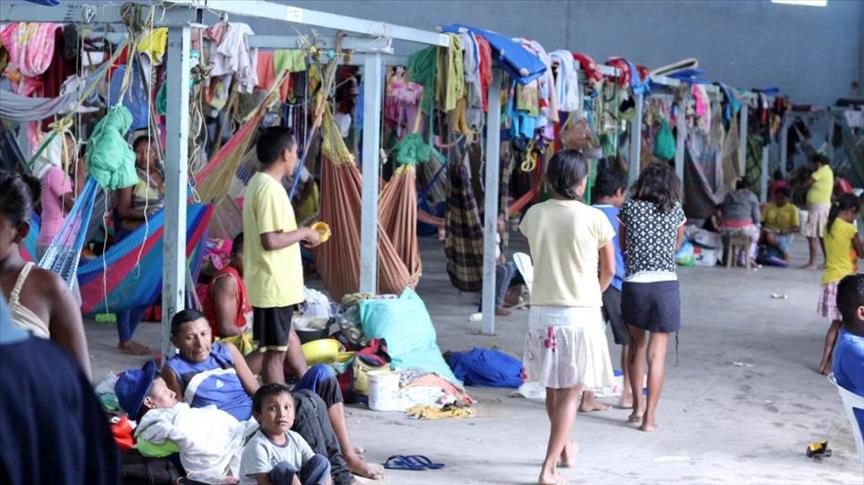 En Brasil fueron expulsados varios venezolanos de un refugio de la ONU 
