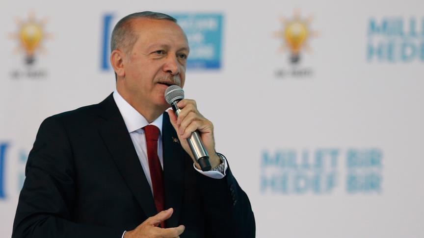 اردوغان: تسليم كسانى که متحد راهبردی خود را هدف استراتژیک قرار داده اند نمى شويم