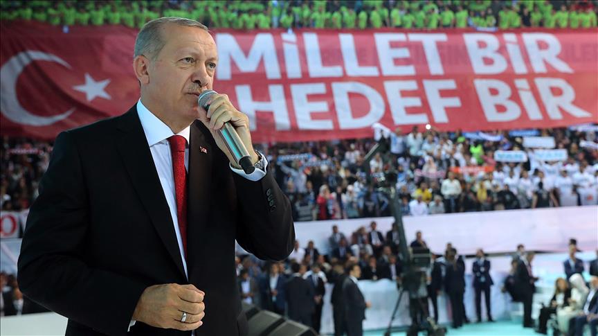 ‘We see your game and challenge it,’ Erdogan says
