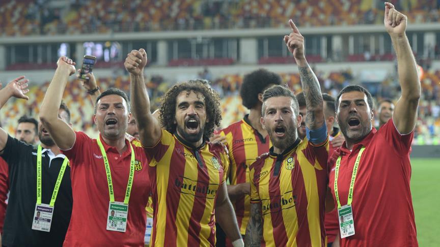 Yeni Malatyaspor'da galibiyet sevinci