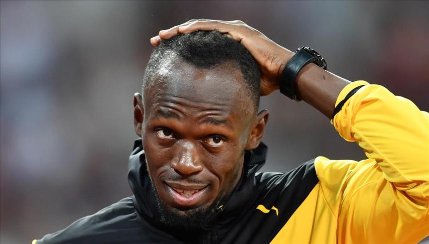 Usain Bolt mulai karier baru di Australia