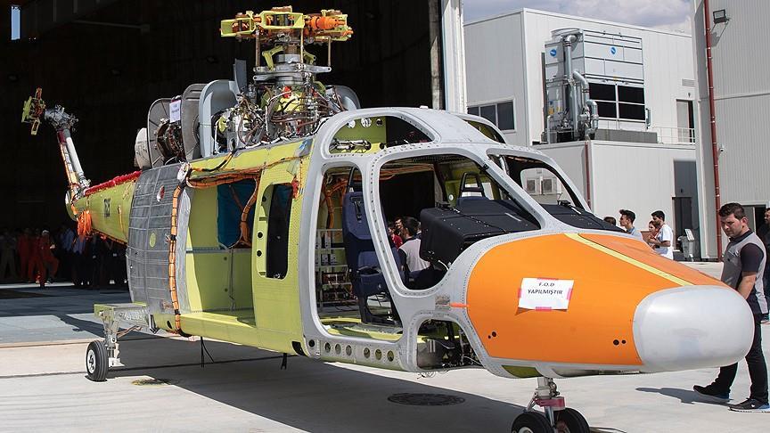 Turkish-made helicopter prototype ready for flight test