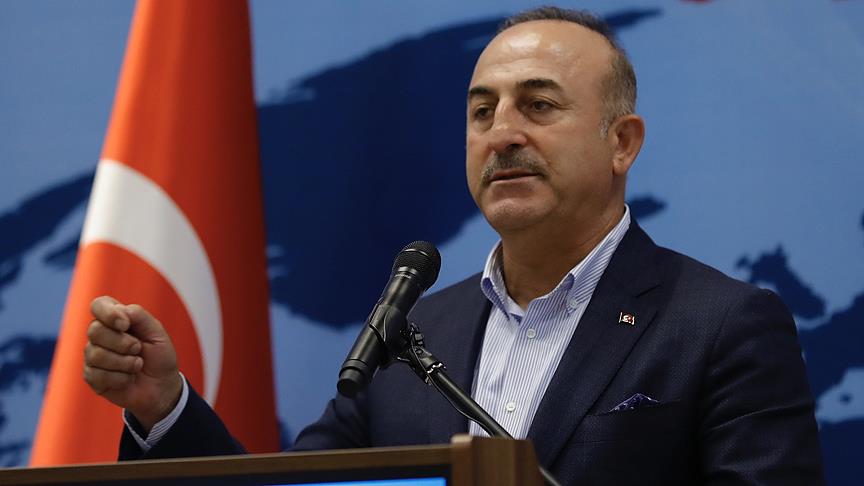 Dışişleri Bakanı Çavuşoğlu: Münbiç'te ortak devriye dönemine geçiliyor