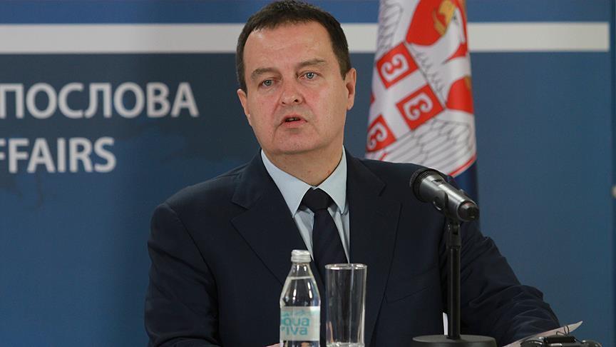 Dačić: Srbija nikada neće biti dio nikakve koalicije usmjerene protiv Turske