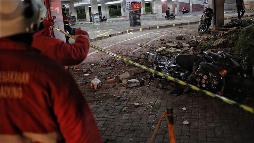 Indonésie : Séisme de magnitude 6.9 près de l'île Lombok