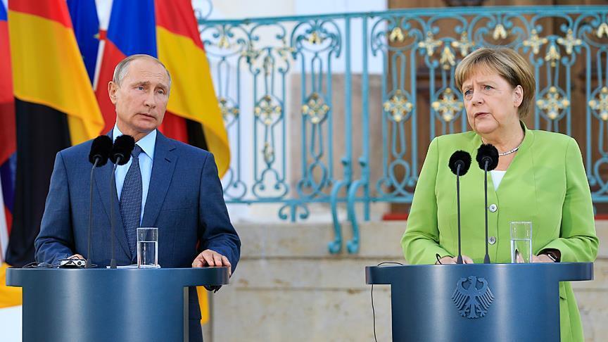 Меркель сделала заявление по Сирии 