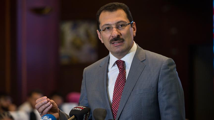AK Parti Genel Başkan Yardımcısı Yavuz: Seçimler Mart 2019'da yapılacaktır