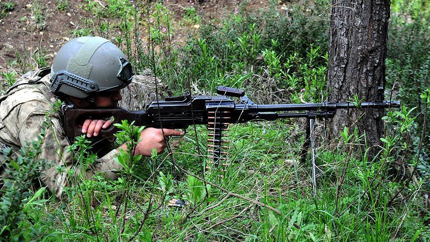 2 PKK terrorists ‘neutralized’ in southeast Turkey