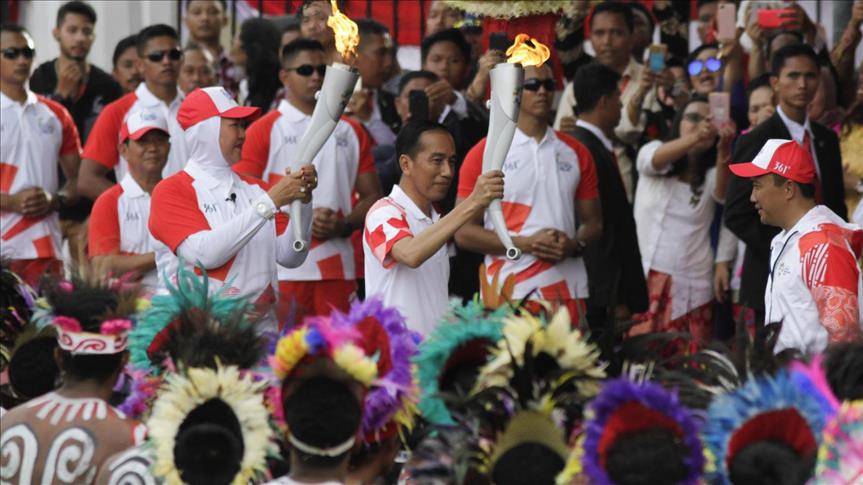 Jokowi optimistis Indonesia raih 10 besar Asian Games 2018