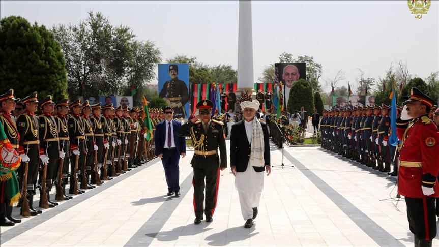 Afganistán celebra sus 99 años de independencia 