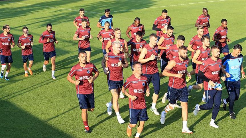 Trabzonspor, MKE Ankaragücü maçı hazırlıklarına başladı